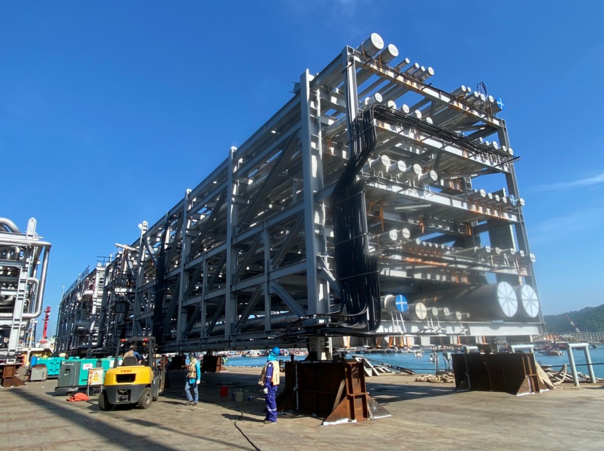 Welding and Cutting Work of Grillage and Sea fastening Project — ภาพที่ 23
