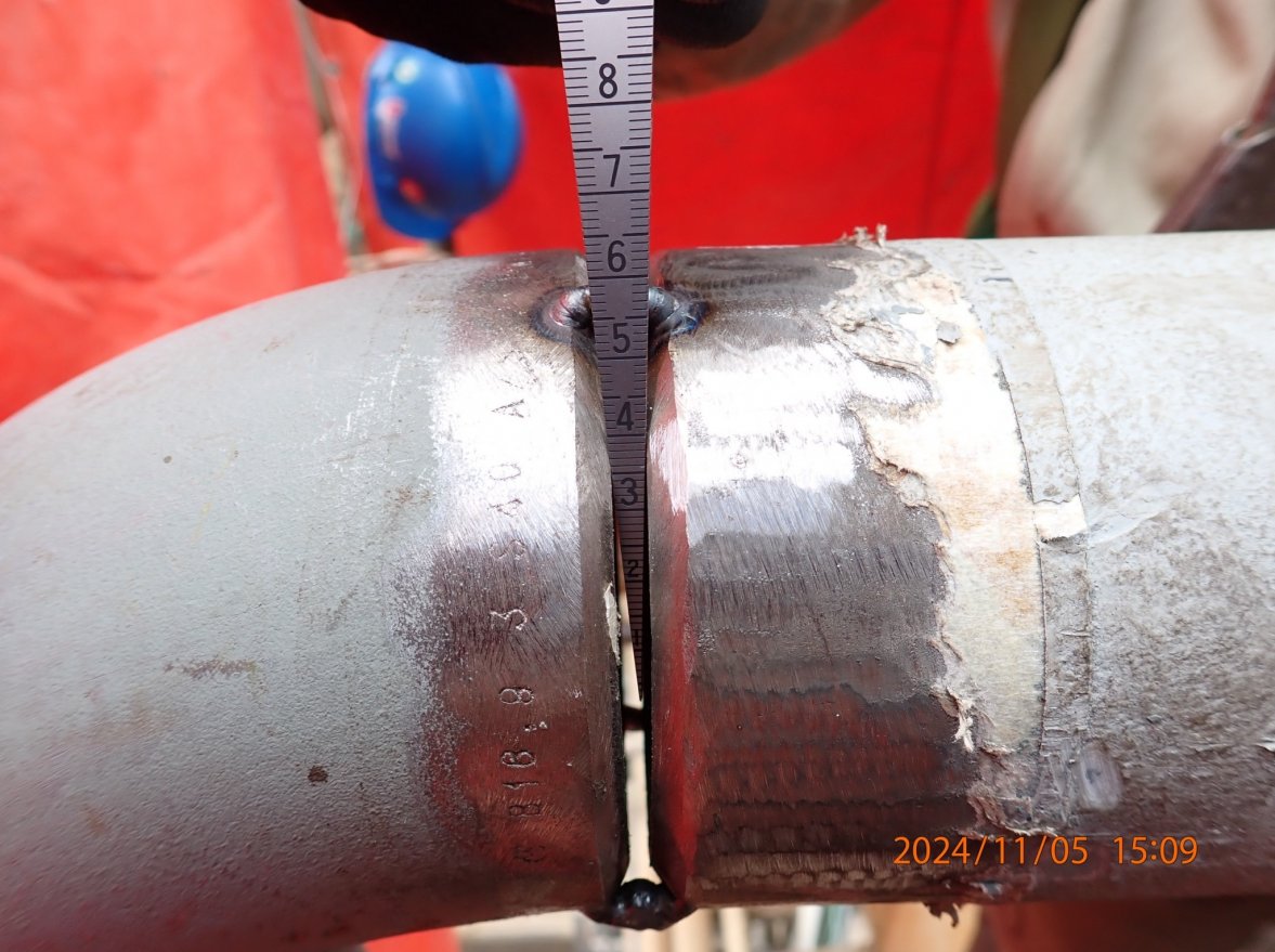 N2 Supply line to R-9501 R-9502 — ภาพที่ 5