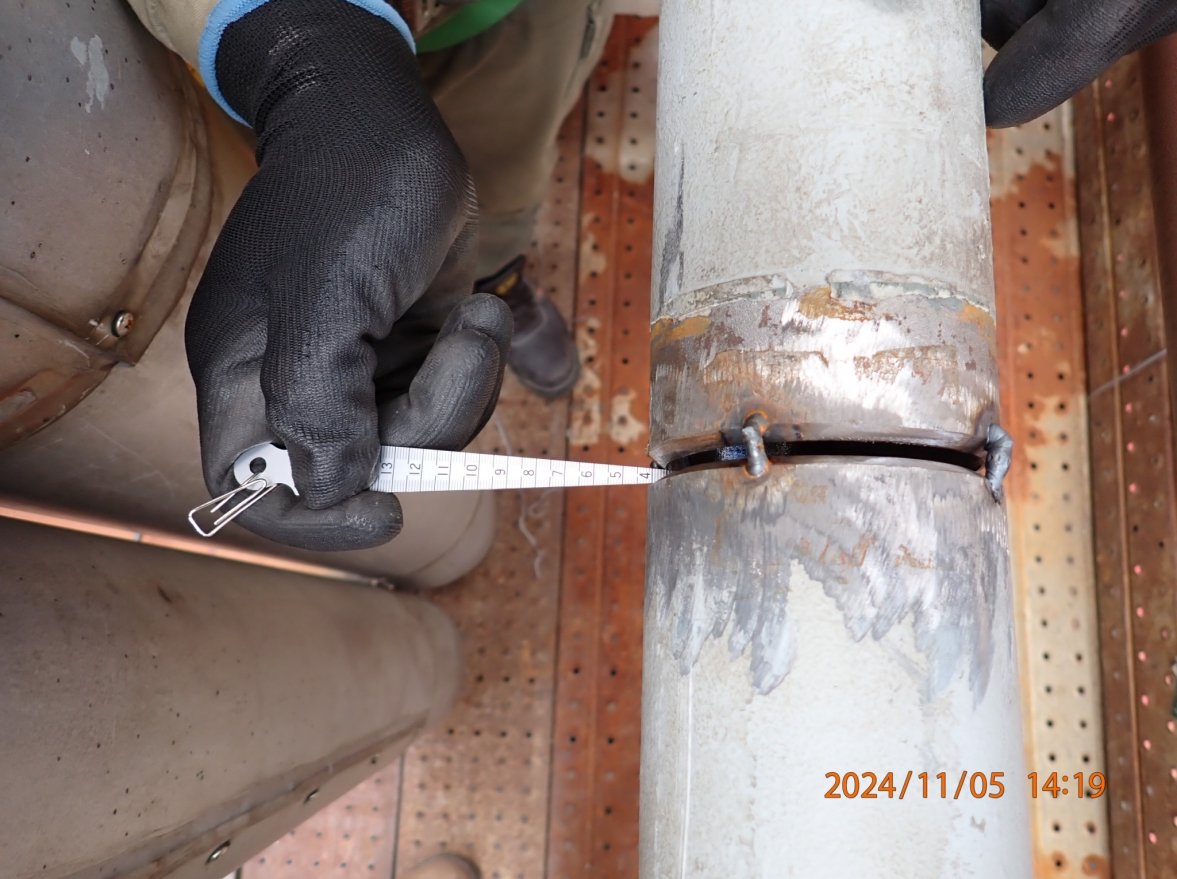 N2 Supply line to R-9501 R-9502 — ภาพที่ 2