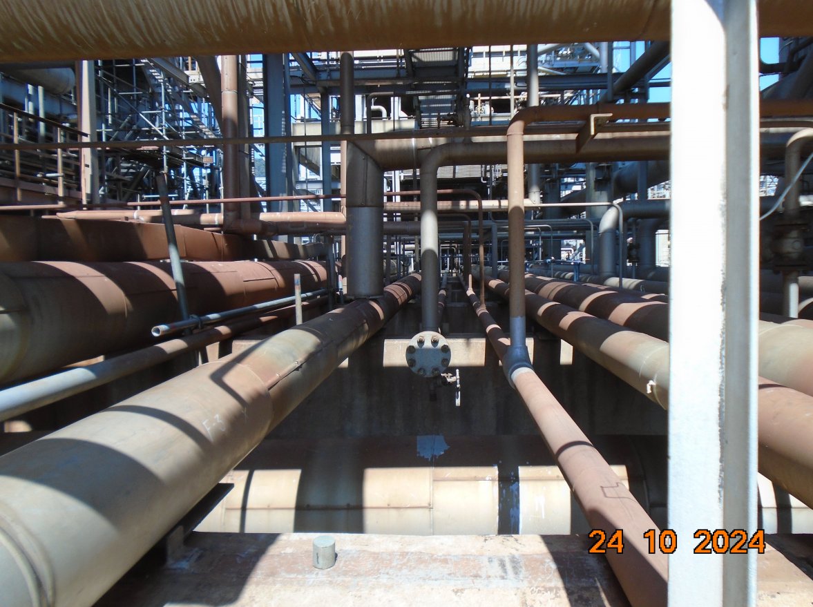 N2 Supply line to R-9501 R-9502 — ภาพที่ 20