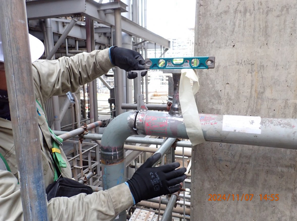 N2 Supply line to R-9501 R-9502 — ภาพที่ 14