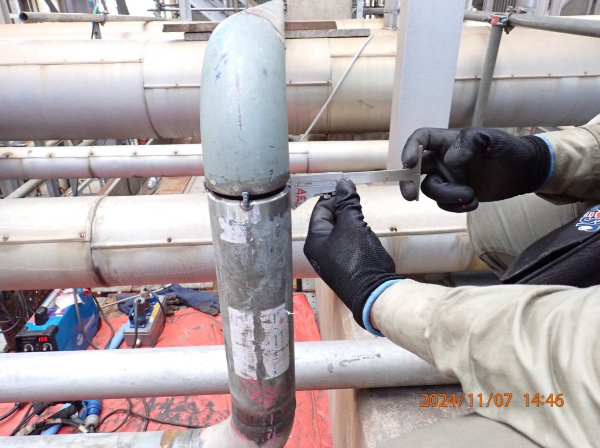 N2 Supply line to R-9501 R-9502 — ภาพที่ 13