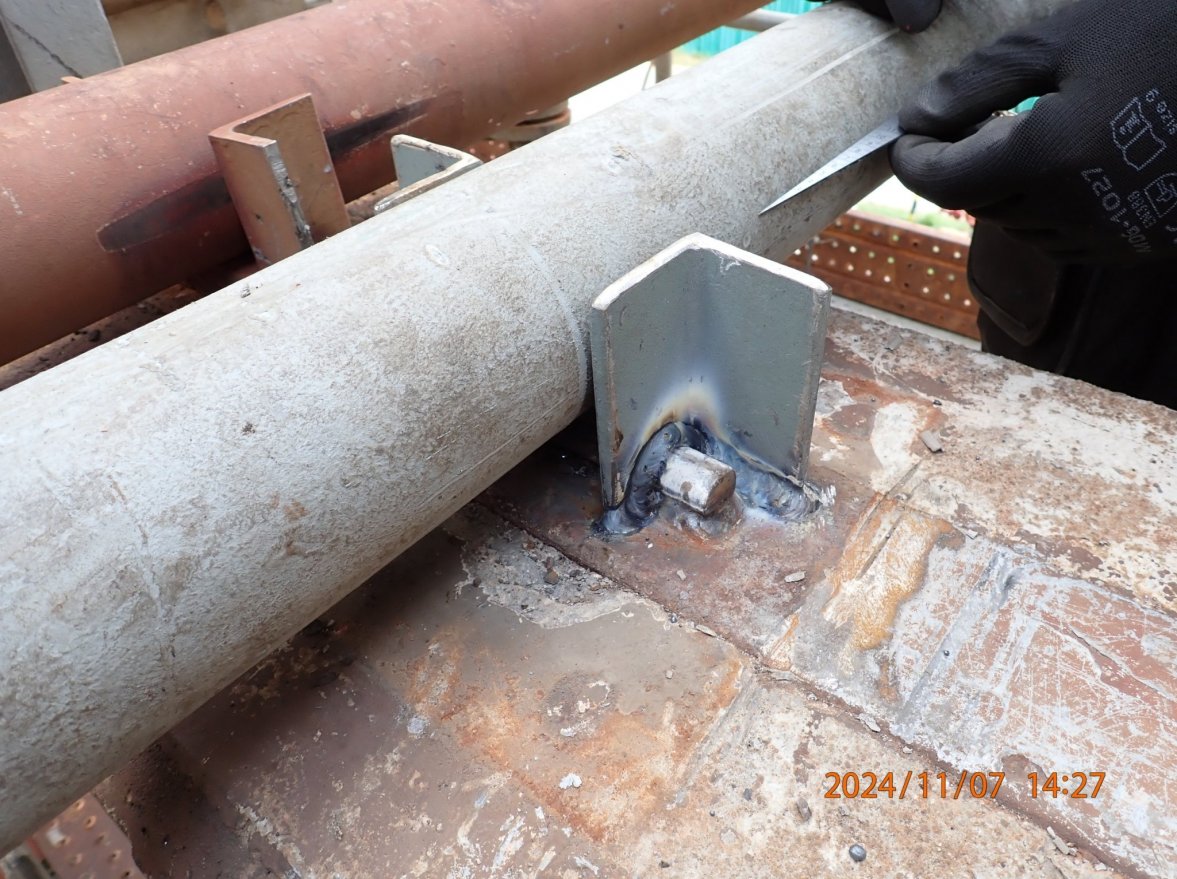 N2 Supply line to R-9501 R-9502 — ภาพที่ 11