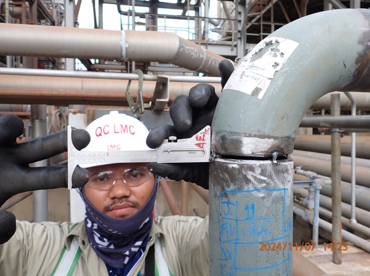 N2 Supply line to R-9501 R-9502 — ภาพที่ 9