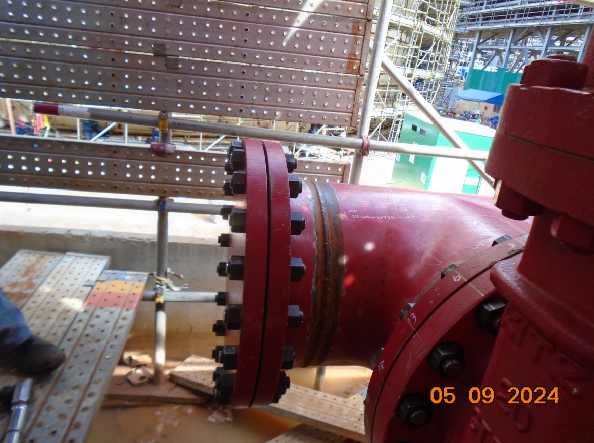 Fire Water Improvement 20 inch Project — ภาพที่ 23