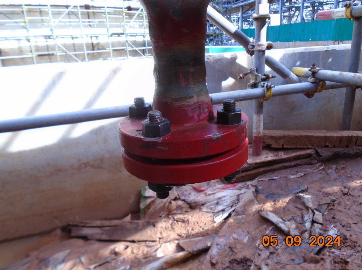 Fire Water Improvement 20 inch Project — ภาพที่ 22