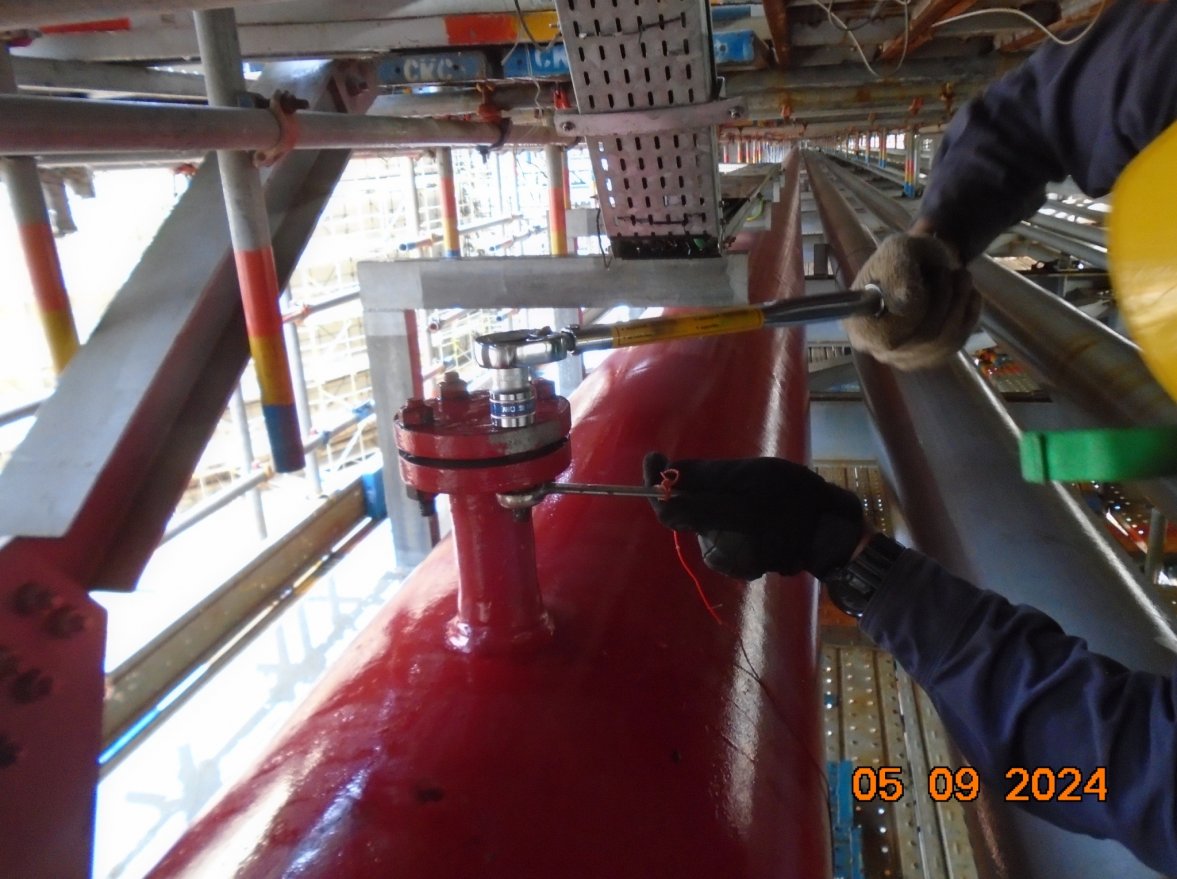 Fire Water Improvement 20 inch Project — ภาพที่ 21