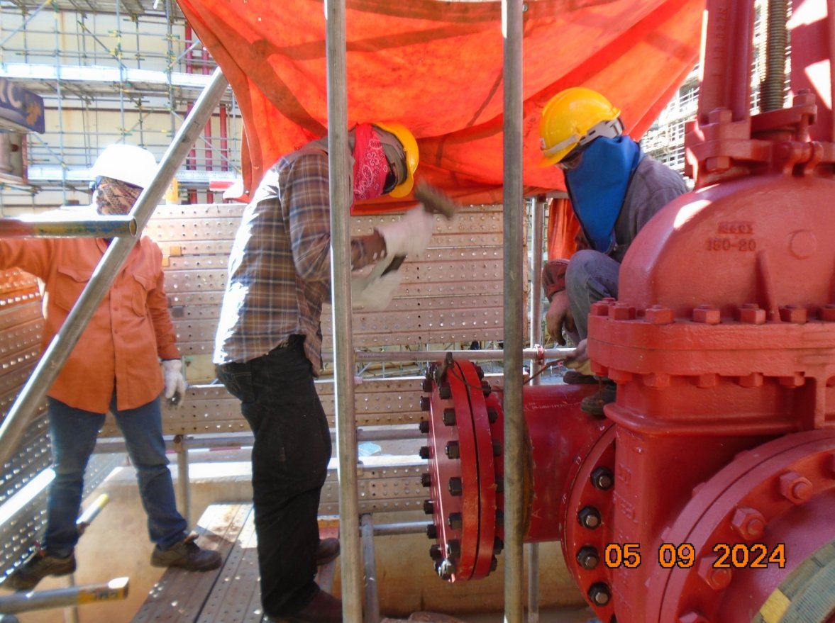 Fire Water Improvement 20 inch Project — ภาพที่ 20