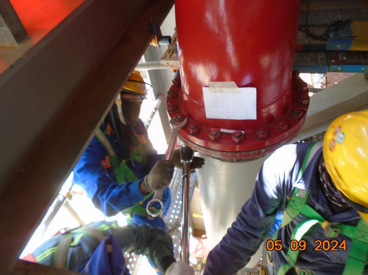 Fire Water Improvement 20 inch Project — ภาพที่ 19