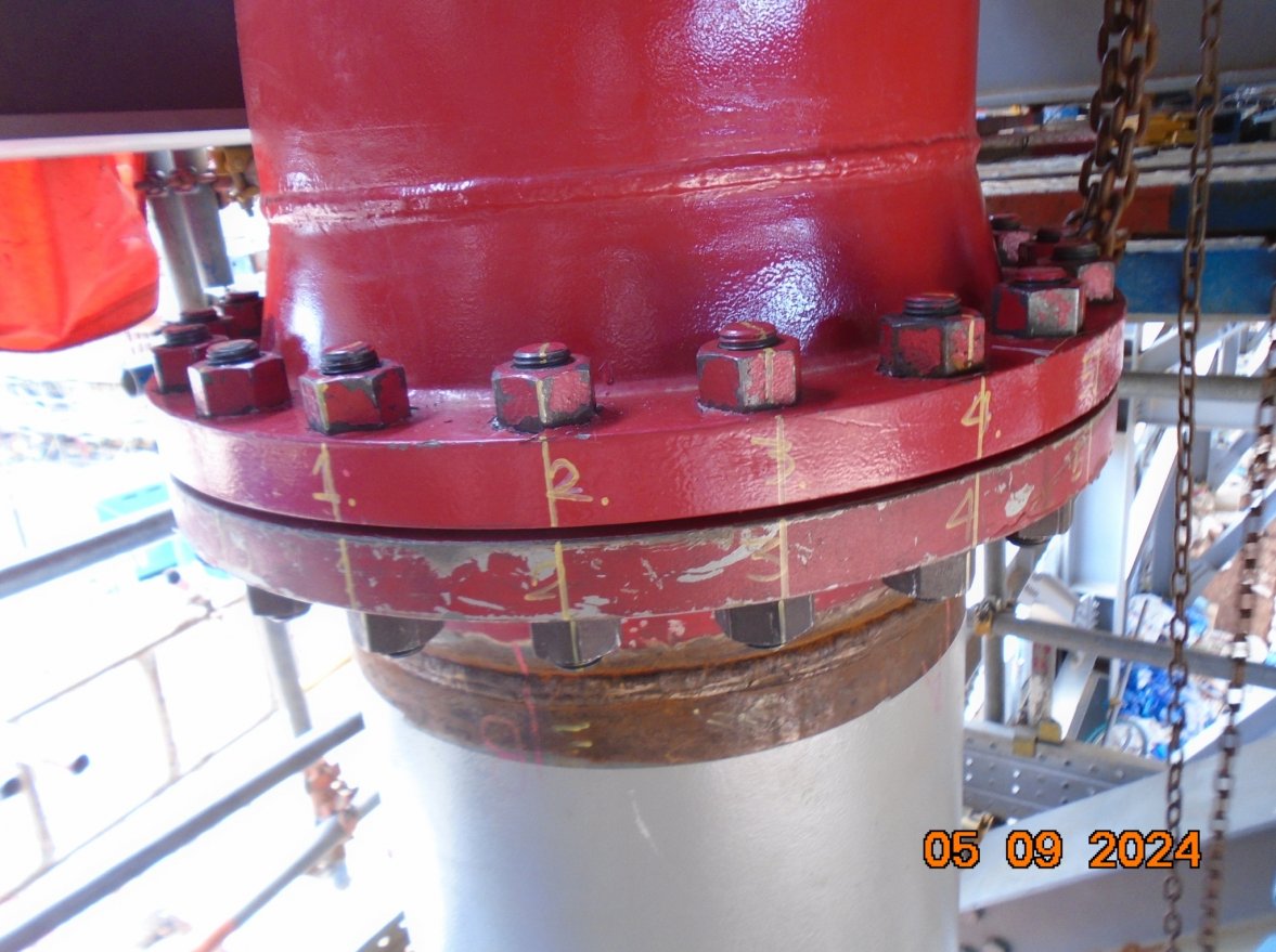 Fire Water Improvement 20 inch Project — ภาพที่ 16