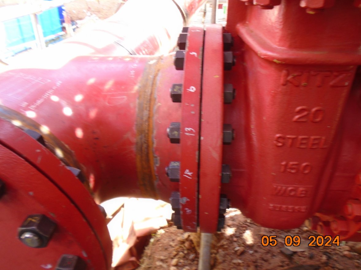 Fire Water Improvement 20 inch Project — ภาพที่ 14