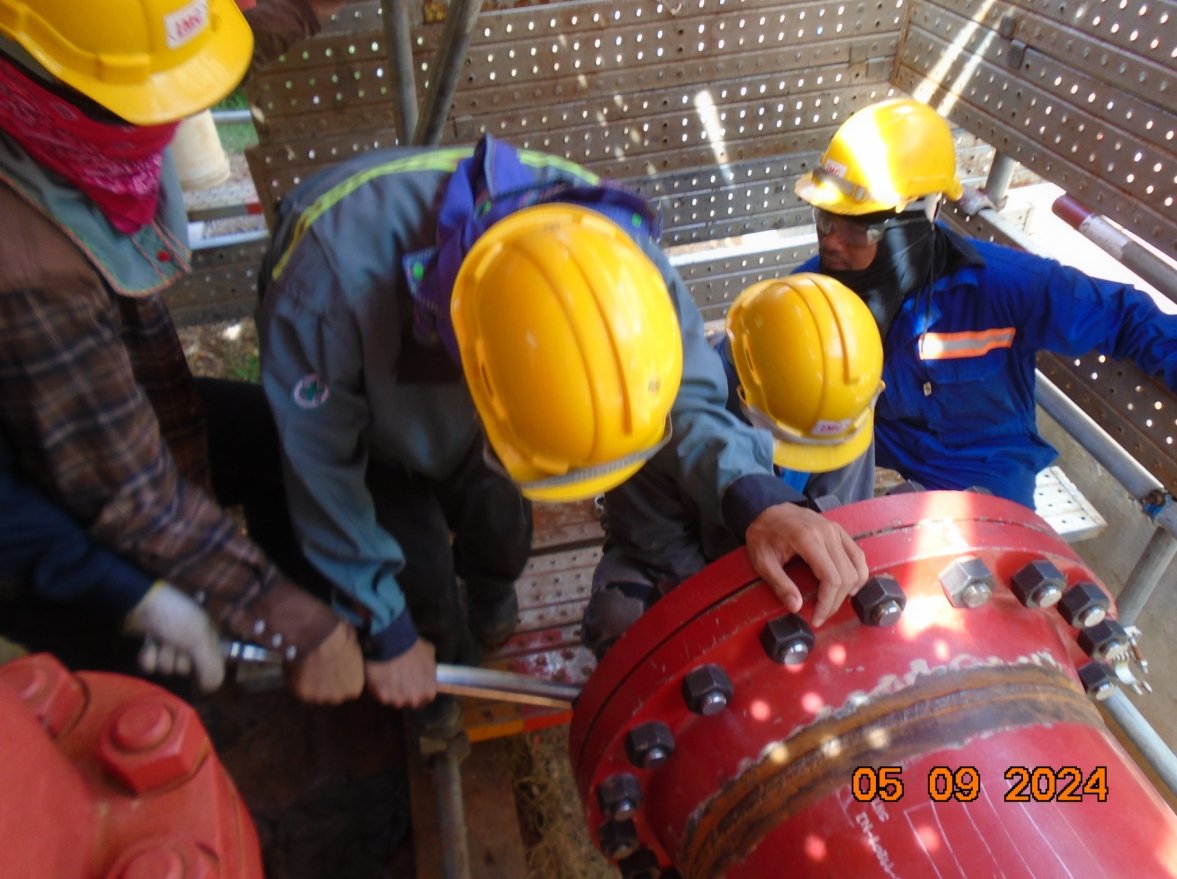 Fire Water Improvement 20 inch Project — ภาพที่ 13