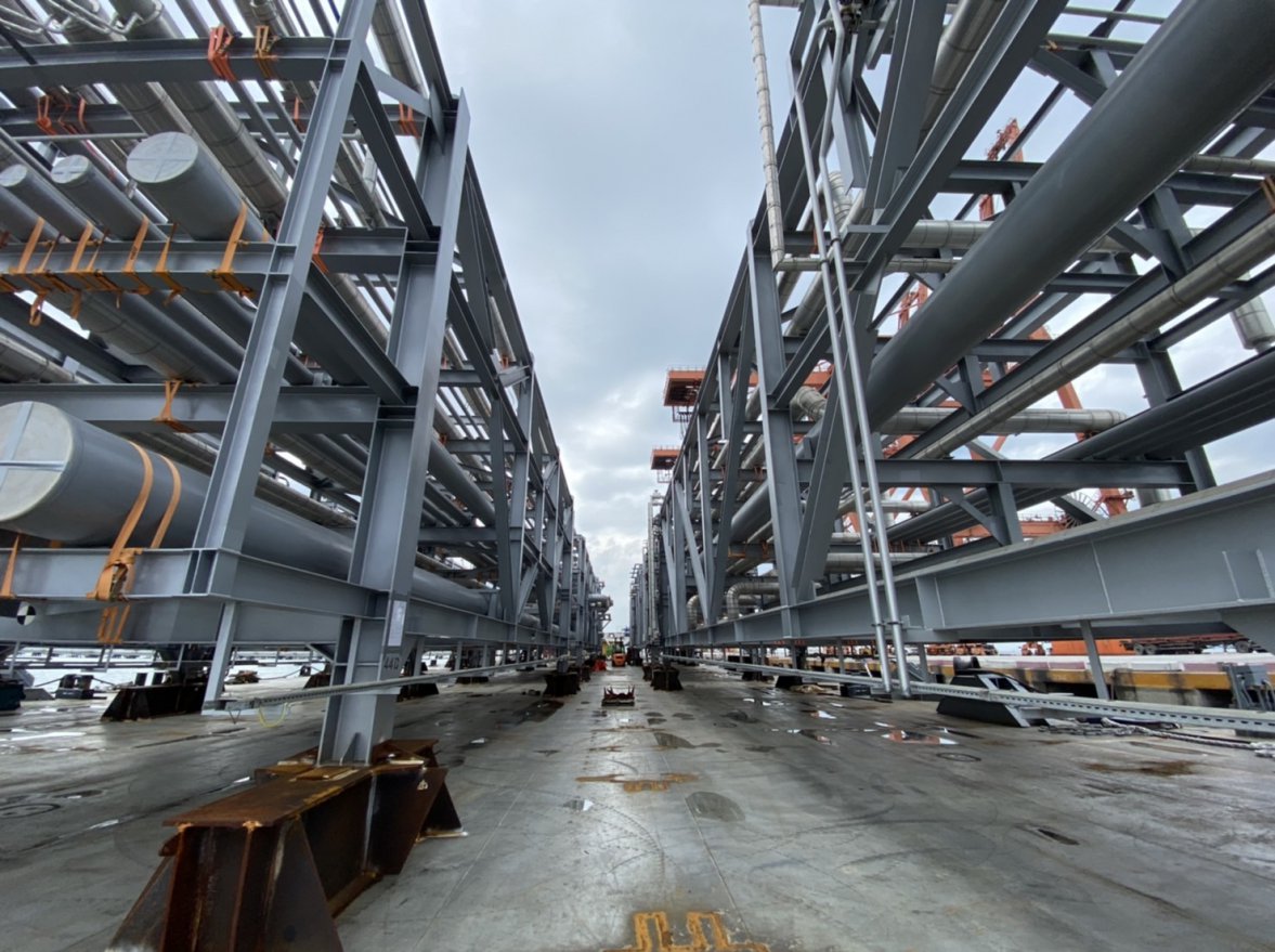Welding and Cutting Work of Grillage and Sea fastening Project — ภาพที่ 28
