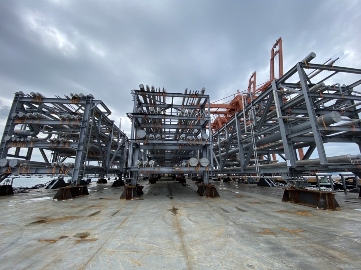 Welding and Cutting Work of Grillage and Sea fastening Project — ภาพที่ 27