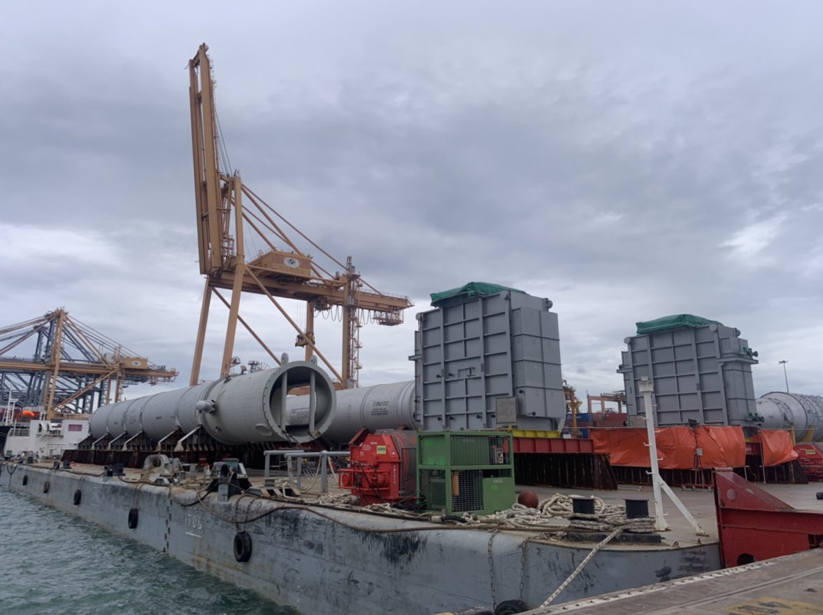 Welding and Cutting Work of Grillage and Sea fastening Project — ภาพที่ 48