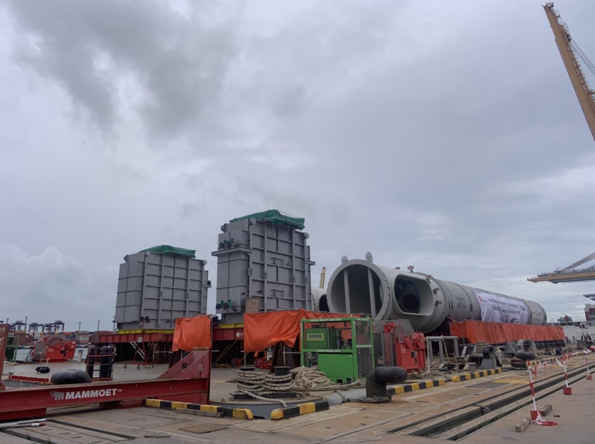 Welding and Cutting Work of Grillage and Sea fastening Project — ภาพที่ 47