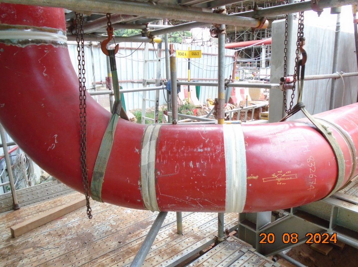 Fire Water Improvement 20 inch Project — ภาพที่ 12