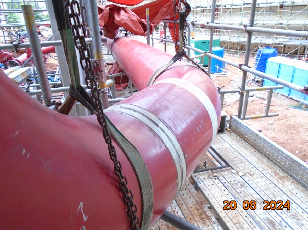 Fire Water Improvement 20 inch Project — ภาพที่ 11