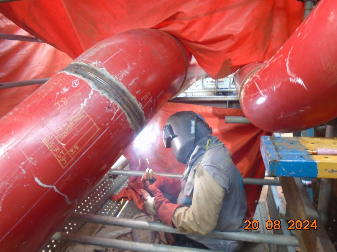 Fire Water Improvement 20 inch Project — ภาพที่ 10