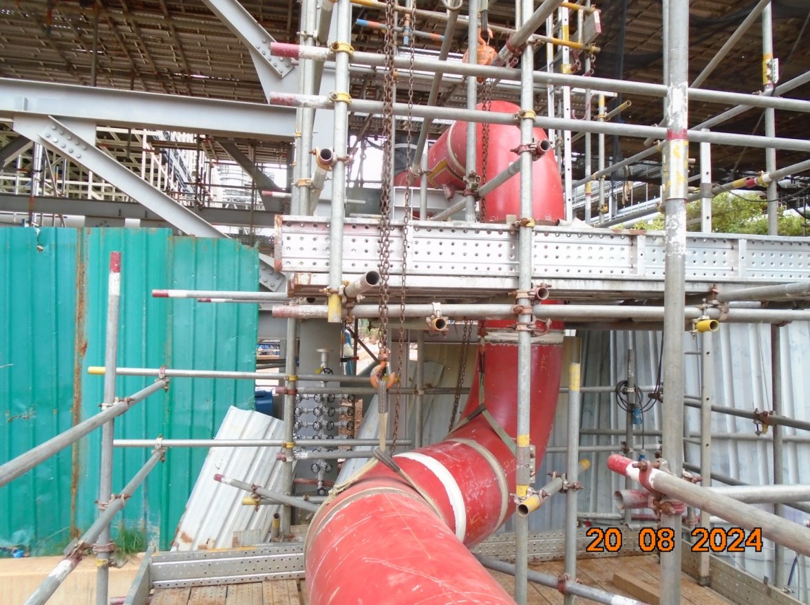 Fire Water Improvement 20 inch Project — ภาพที่ 9