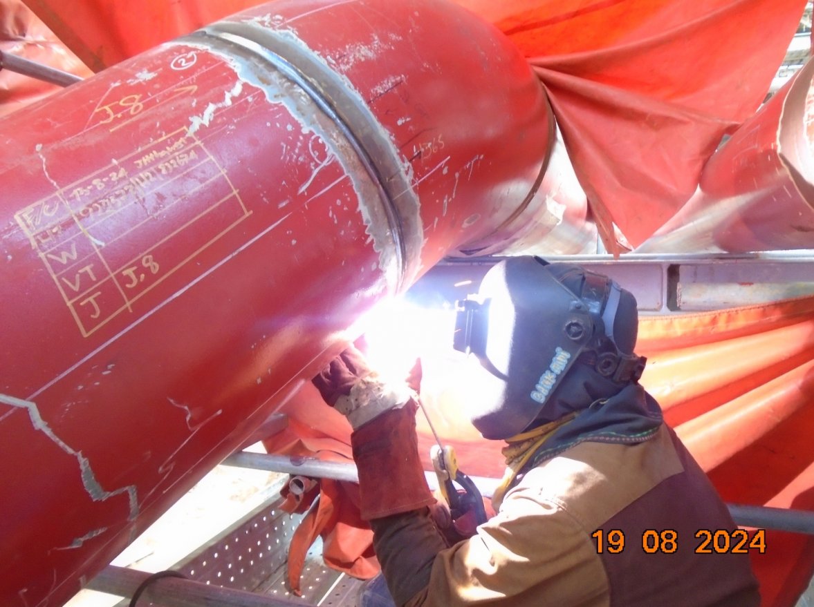 Fire Water Improvement 20 inch Project — ภาพที่ 2