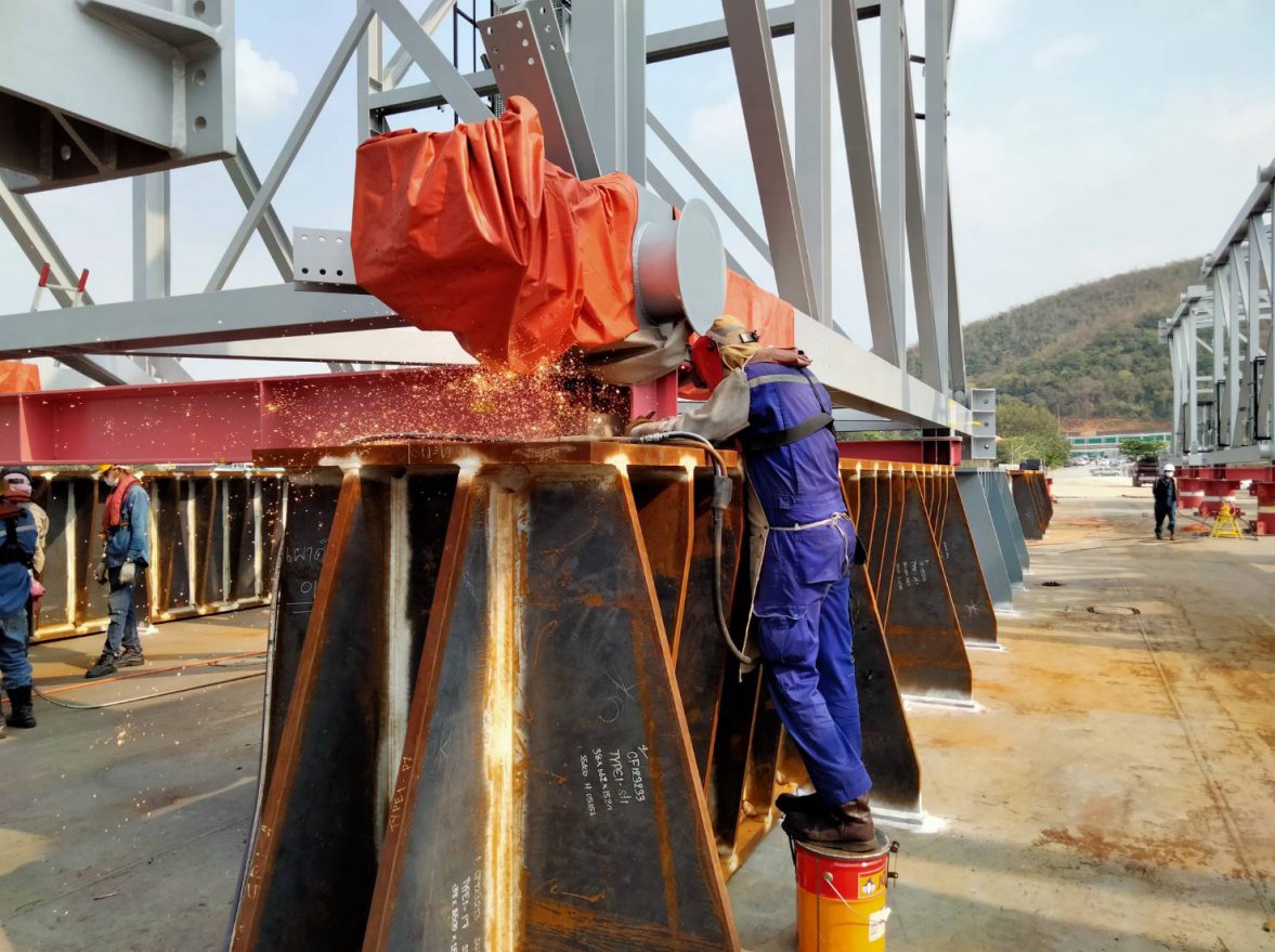 Welding and Cutting Work of Grillage and Sea fastening Project — ภาพที่ 128