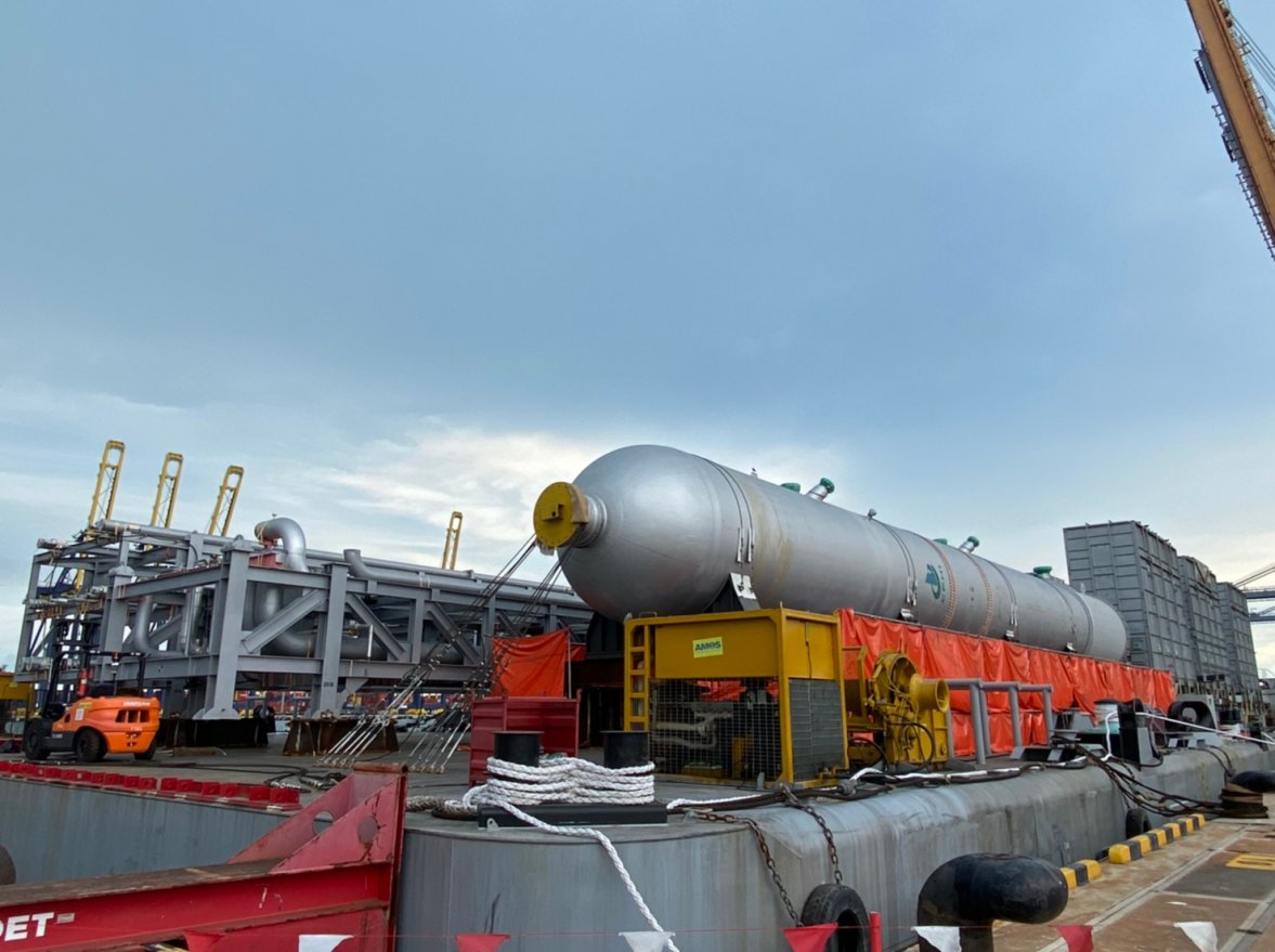 Welding and Cutting Work of Grillage and Sea fastening Project — ภาพที่ 46