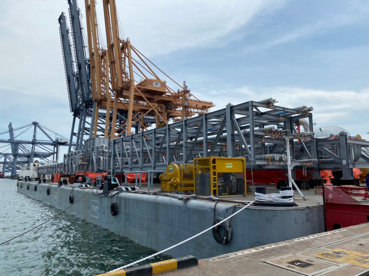 Welding and Cutting Work of Grillage and Sea fastening Project — ภาพที่ 45
