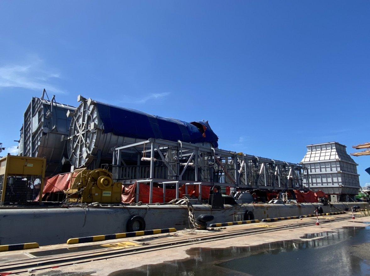 Welding and Cutting Work of Grillage and Sea fastening Project — ภาพที่ 4