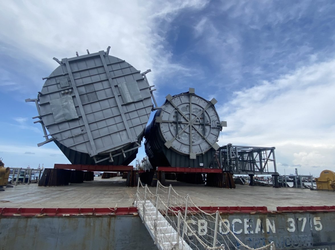 Welding and Cutting Work of Grillage and Sea fastening Project — ภาพที่ 3