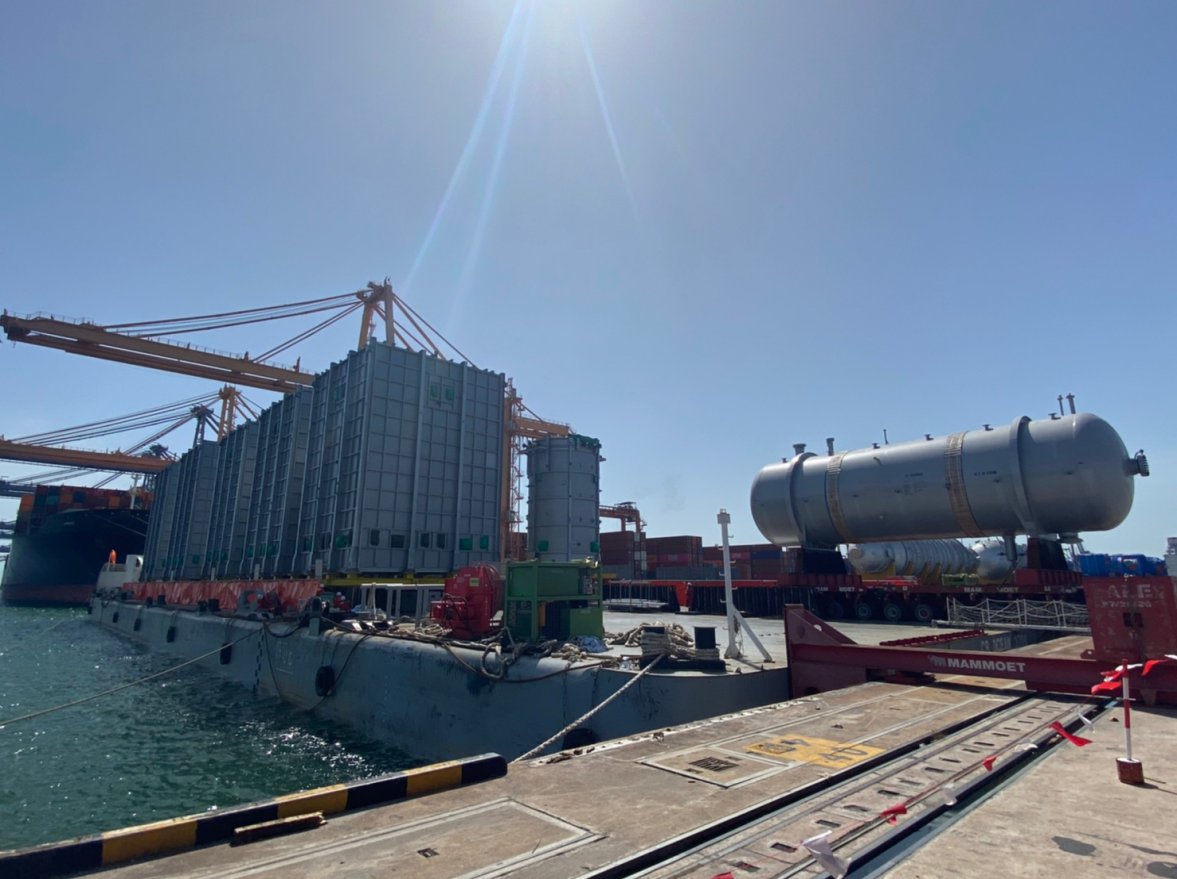 Welding and Cutting Work of Grillage and Sea fastening Project — ภาพที่ 57