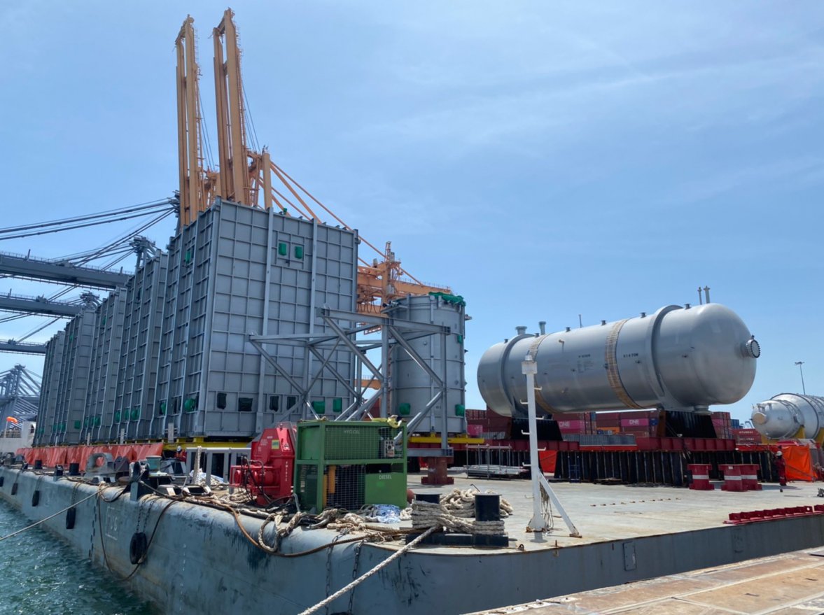 Welding and Cutting Work of Grillage and Sea fastening Project — ภาพที่ 56