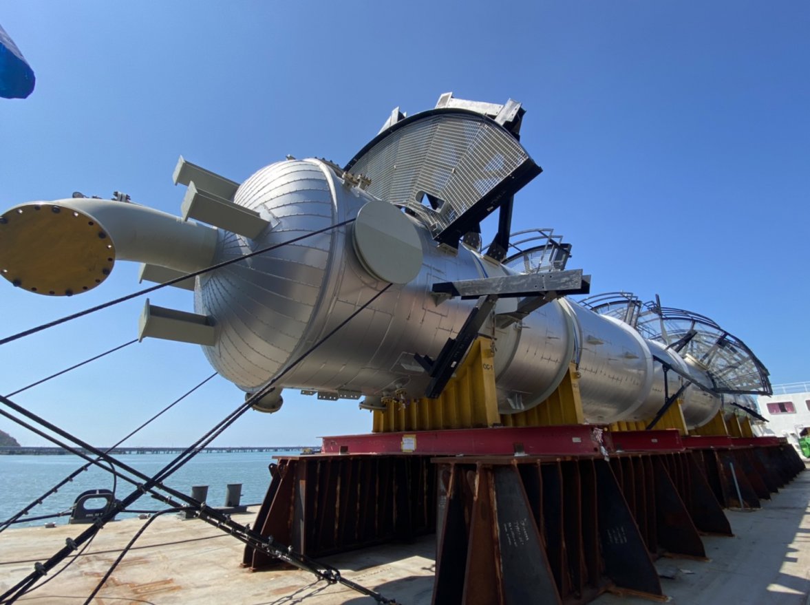 Welding and Cutting Work of Grillage and Sea fastening Project — ภาพที่ 14