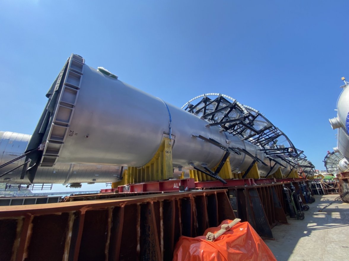 Welding and Cutting Work of Grillage and Sea fastening Project — ภาพที่ 13