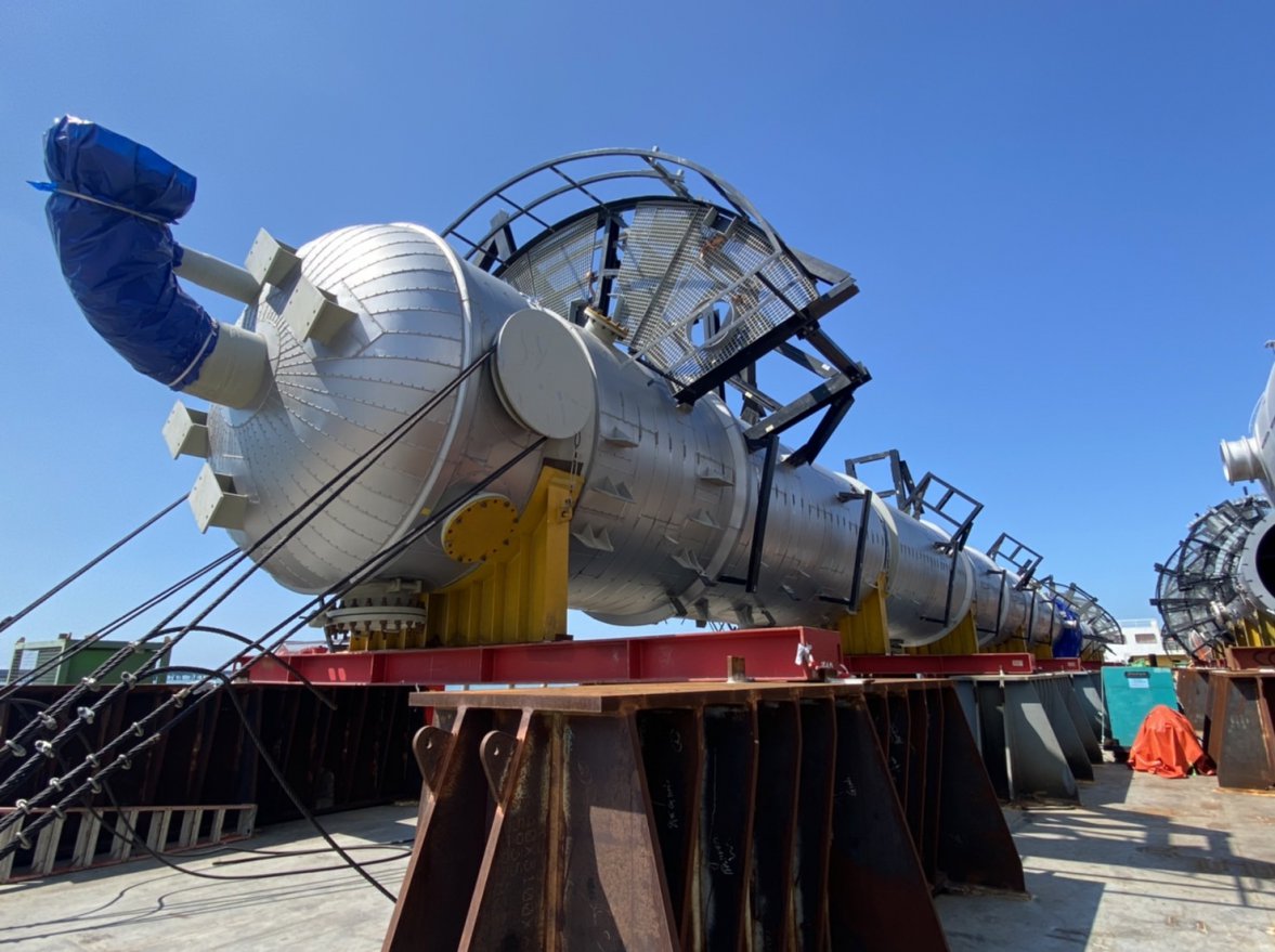Welding and Cutting Work of Grillage and Sea fastening Project — ภาพที่ 12