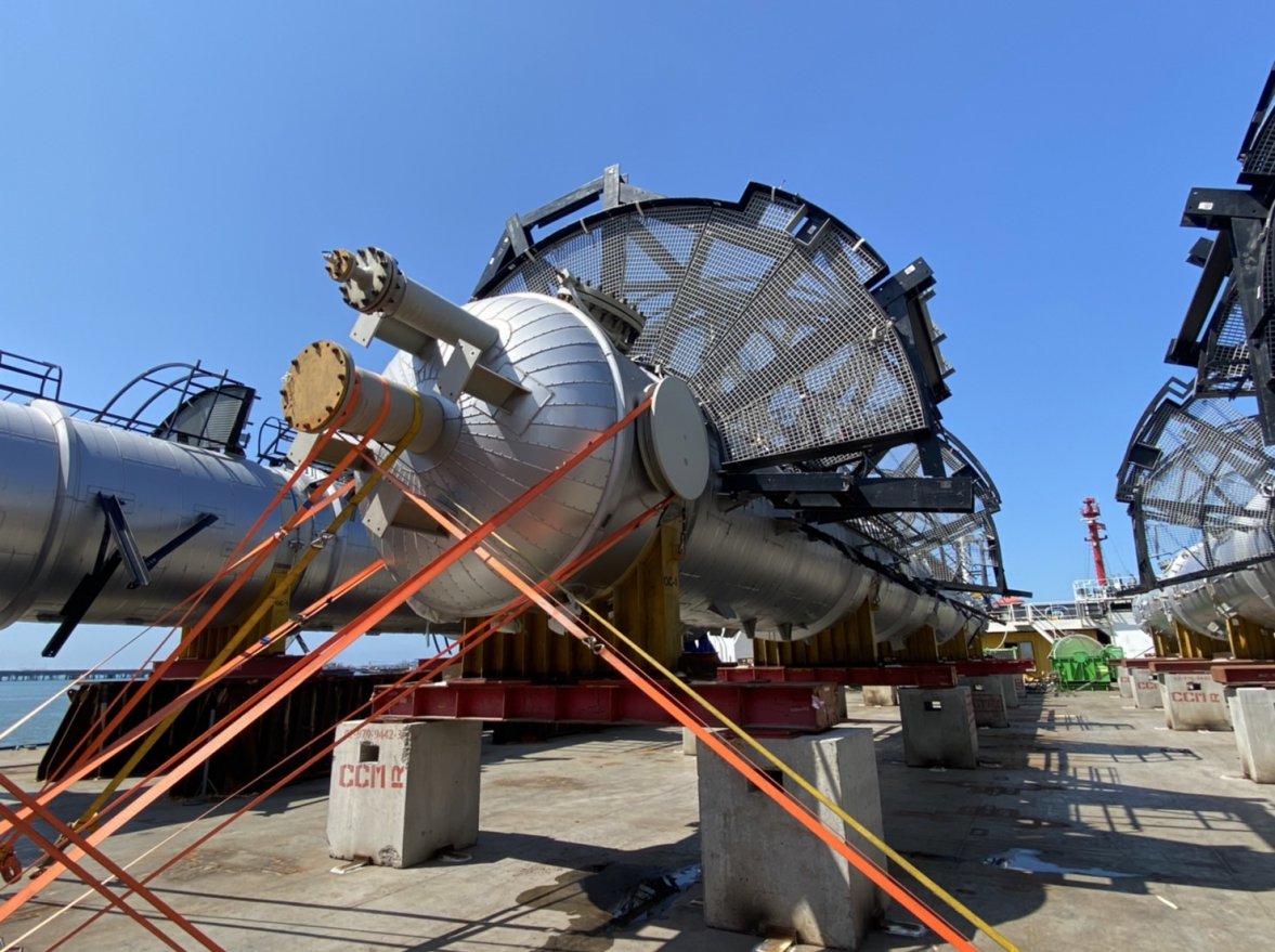 Welding and Cutting Work of Grillage and Sea fastening Project — ภาพที่ 11