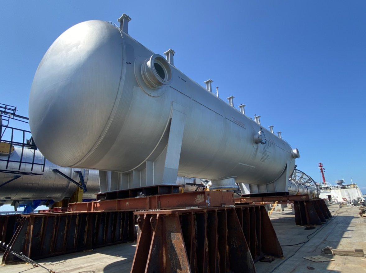 Welding and Cutting Work of Grillage and Sea fastening Project — ภาพที่ 9