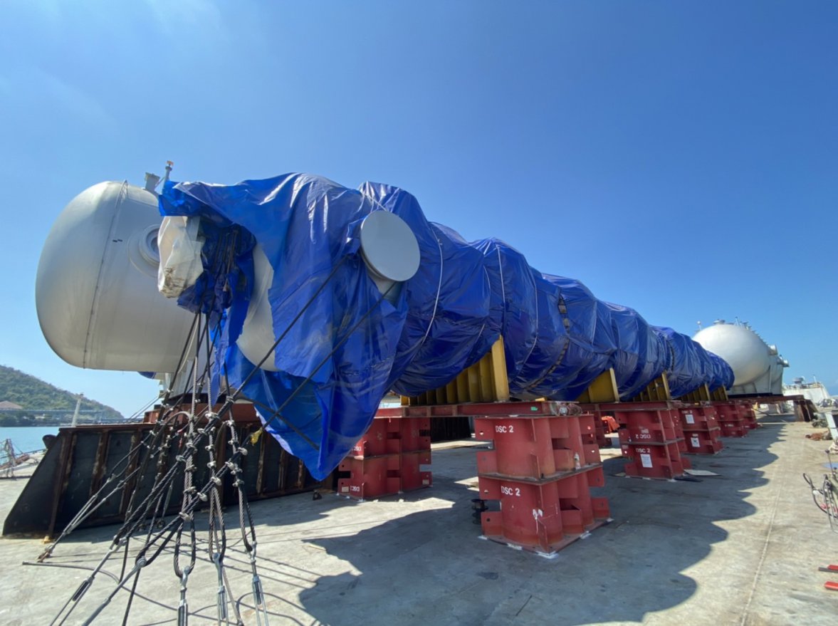 Welding and Cutting Work of Grillage and Sea fastening Project — ภาพที่ 8