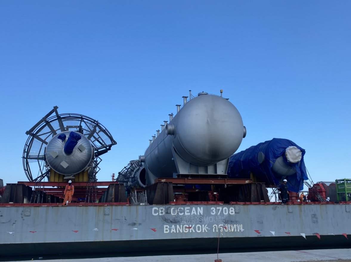 Welding and Cutting Work of Grillage and Sea fastening Project — ภาพที่ 16