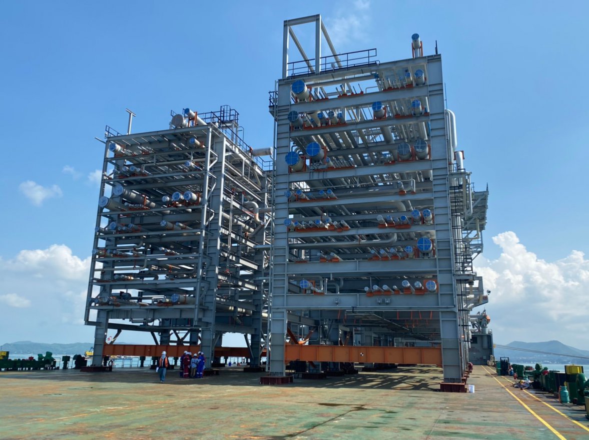 Welding and Cutting Work of Grillage and Sea fastening Project — ภาพที่ 99