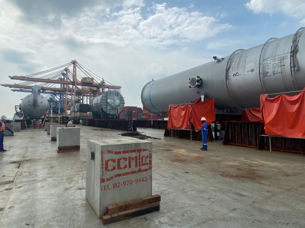 Welding and Cutting Work of Grillage and Sea fastening Project — ภาพที่ 32