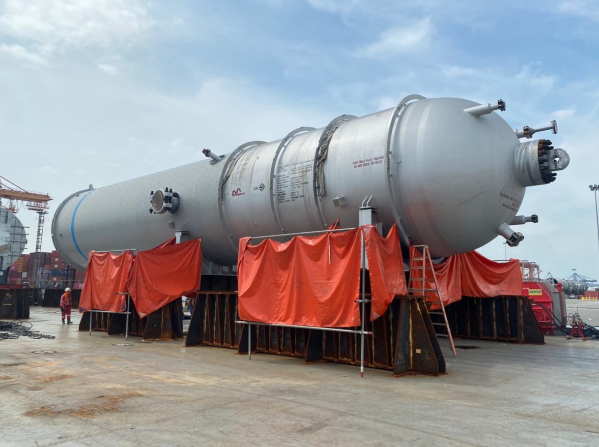 Welding and Cutting Work of Grillage and Sea fastening Project — ภาพที่ 34