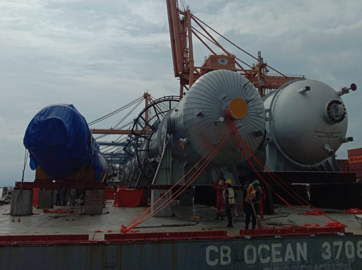 Welding and Cutting Work of Grillage and Sea fastening Project — ภาพที่ 33