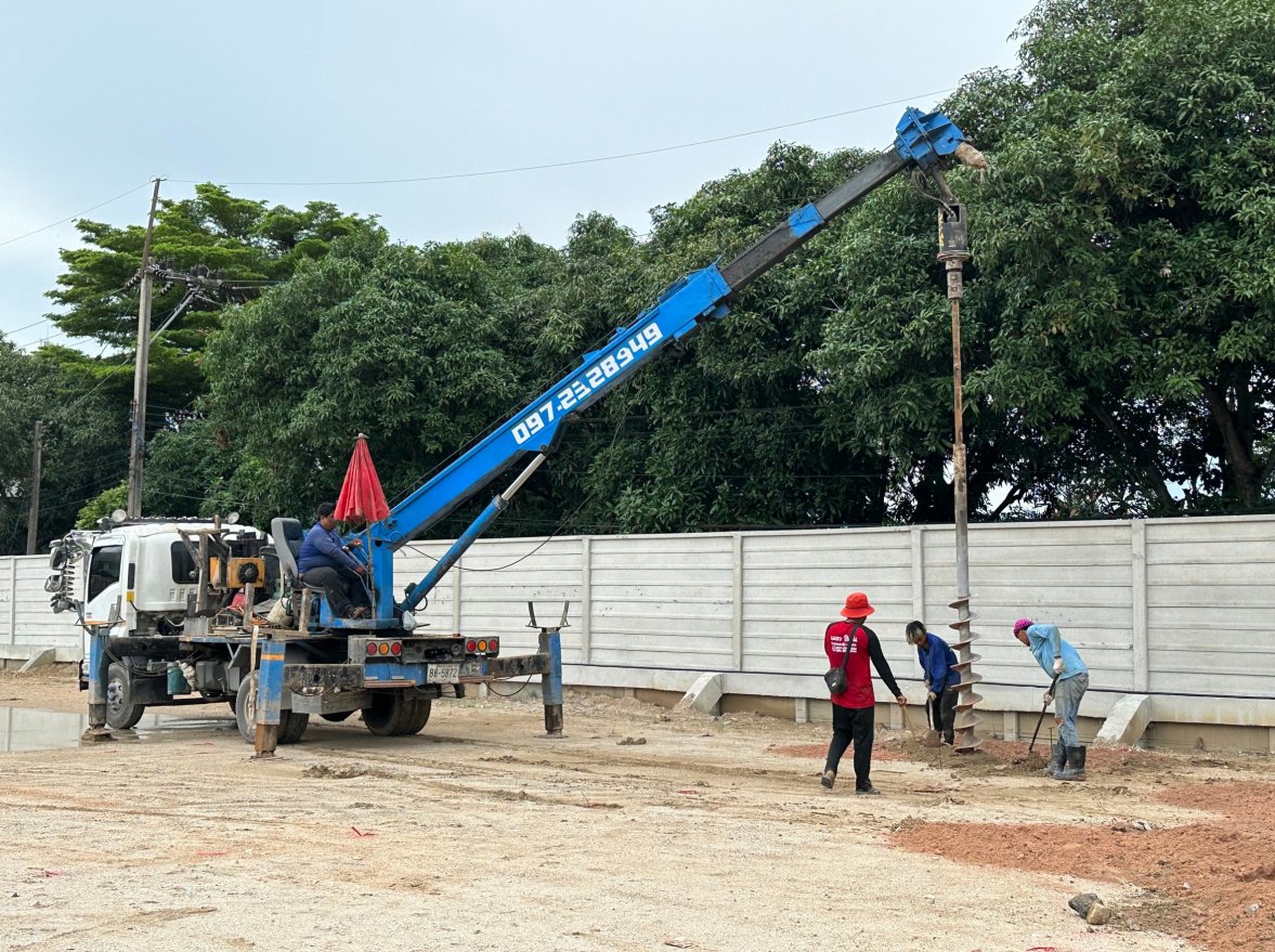 งานก่อสร้าง LMC New Head Office — ภาพที่ 126