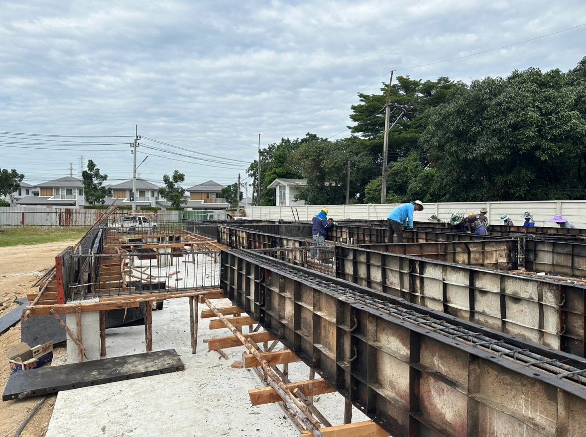 งานก่อสร้าง LMC New Head Office — ภาพที่ 77