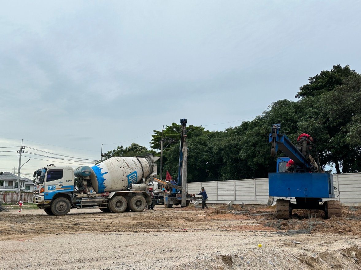 งานก่อสร้าง LMC New Head Office — ภาพที่ 124