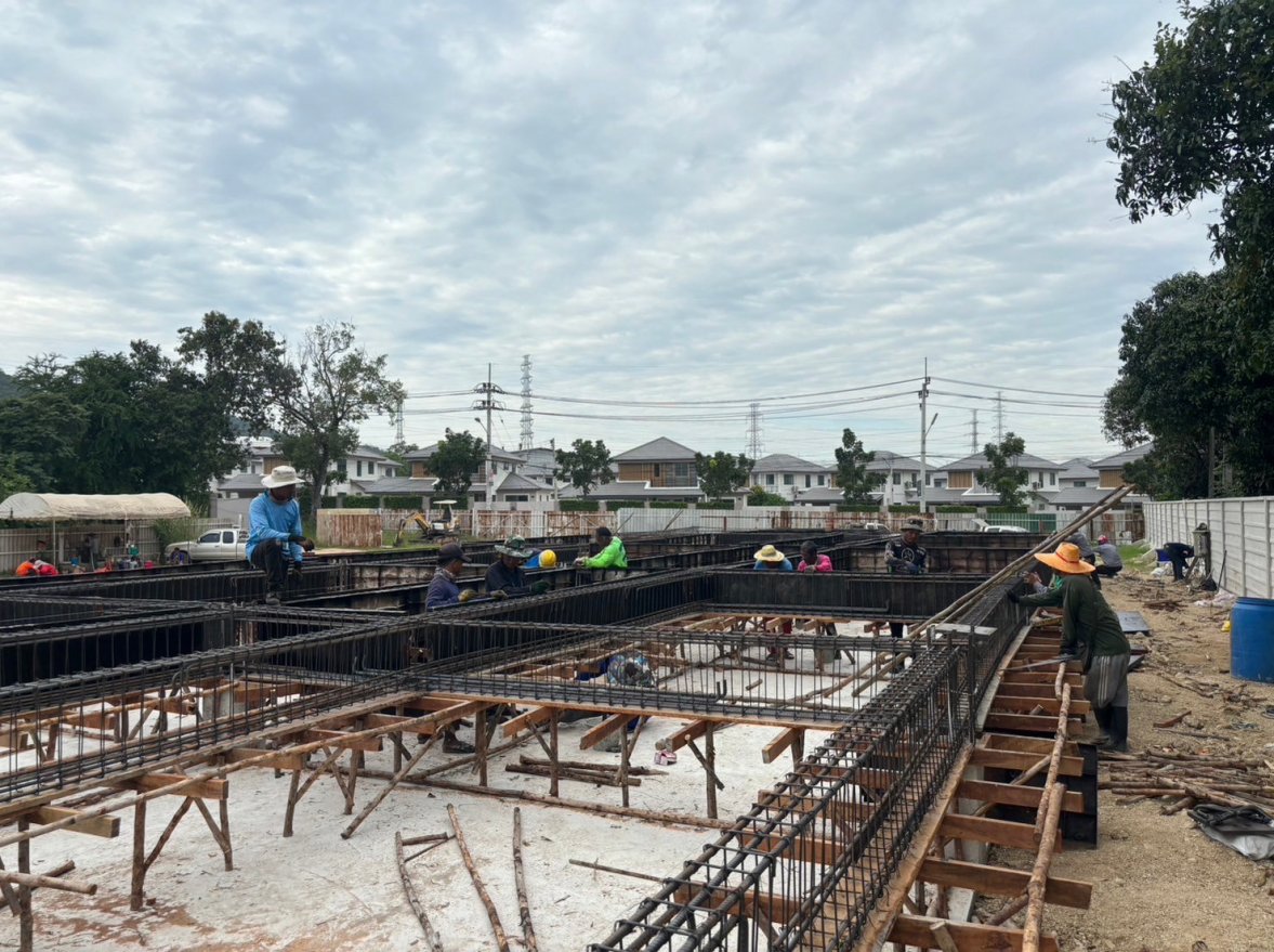 งานก่อสร้าง LMC New Head Office — ภาพที่ 76
