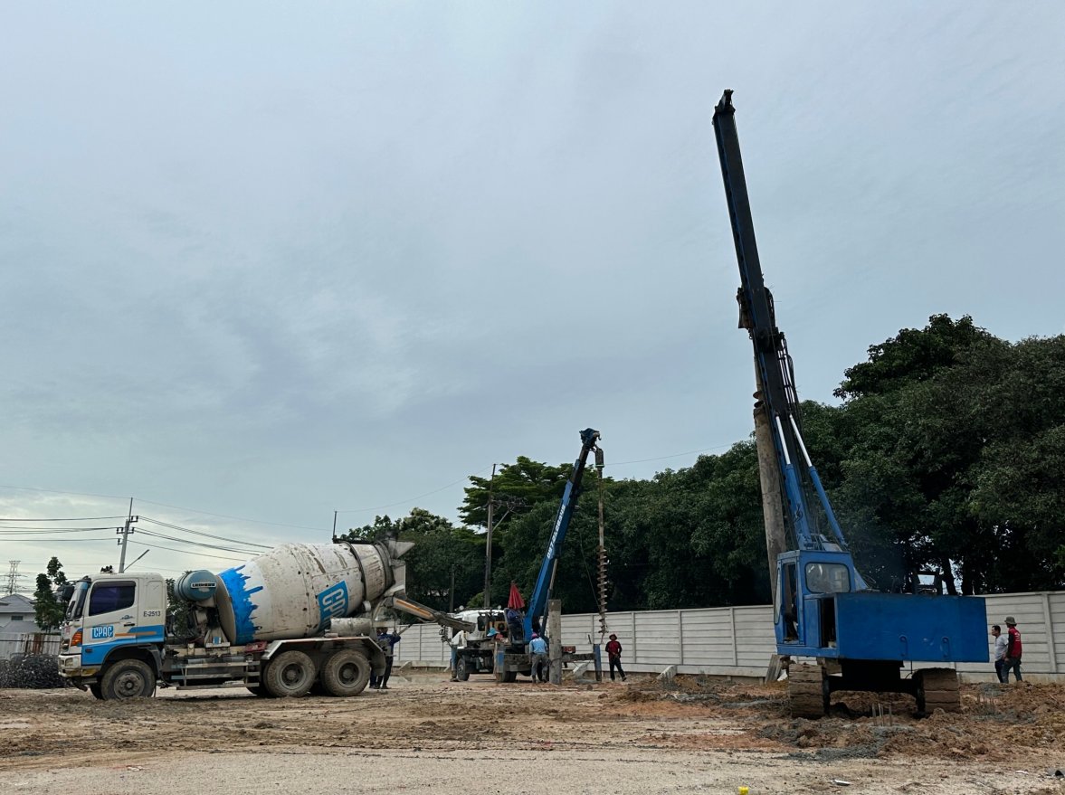 งานก่อสร้าง LMC New Head Office — ภาพที่ 123
