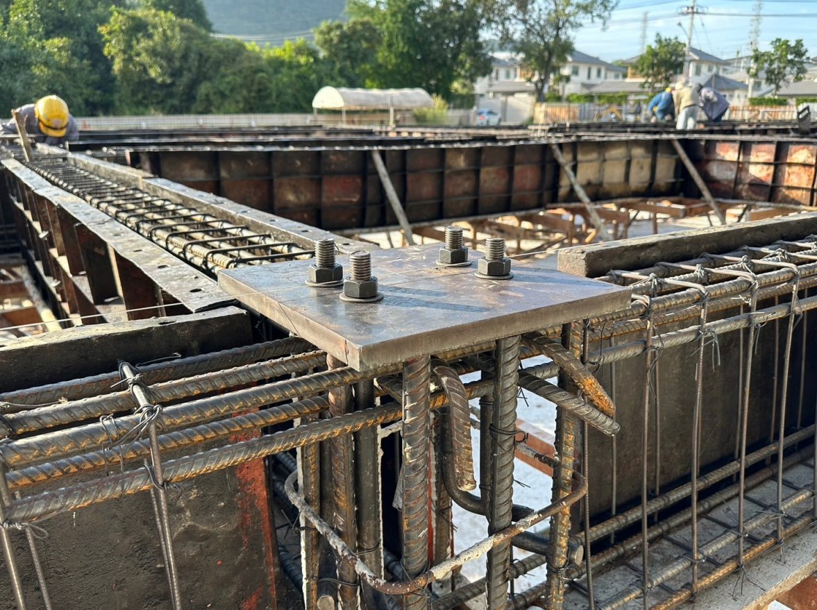 งานก่อสร้าง LMC New Head Office — ภาพที่ 75