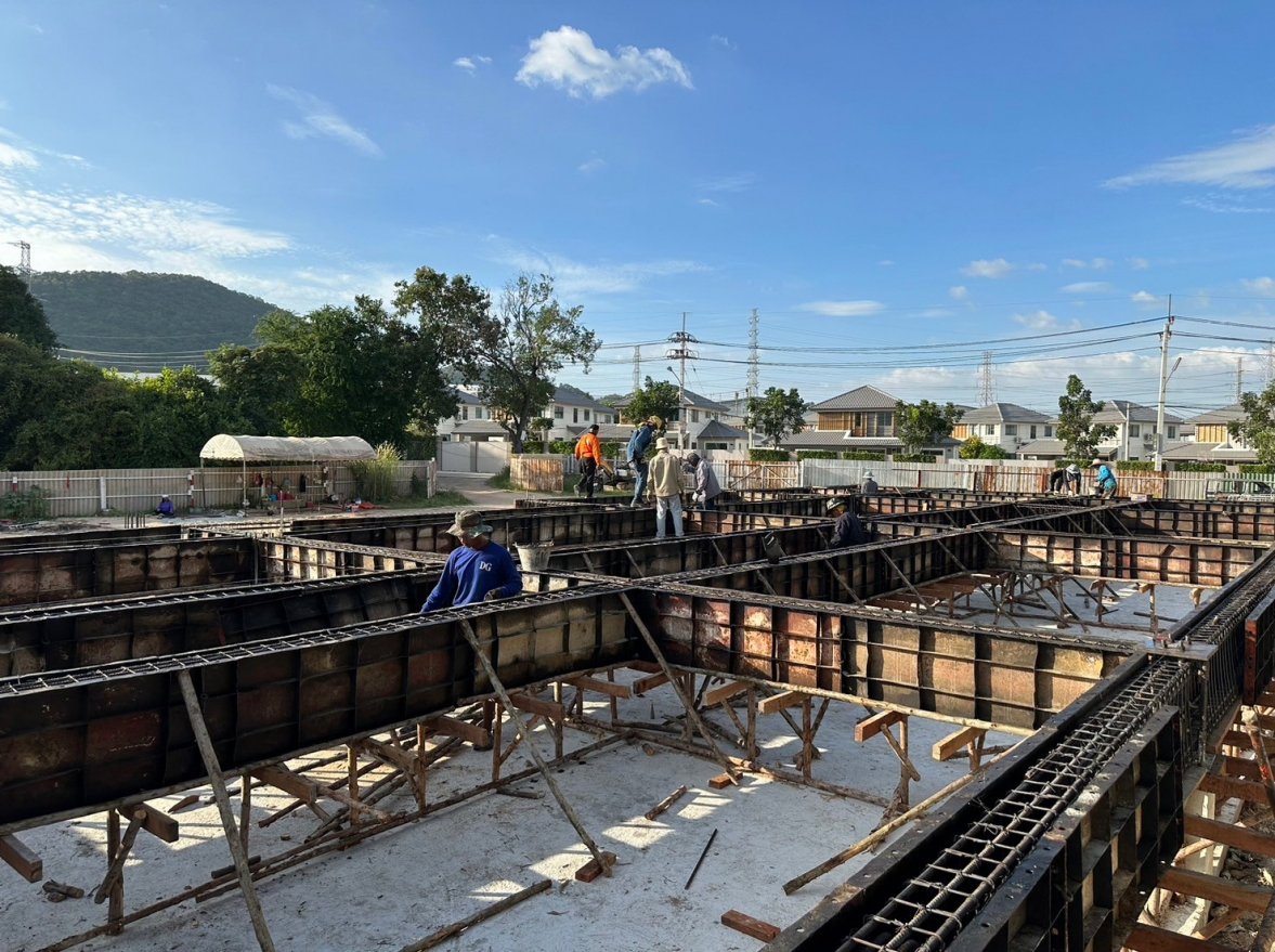 งานก่อสร้าง LMC New Head Office — ภาพที่ 74